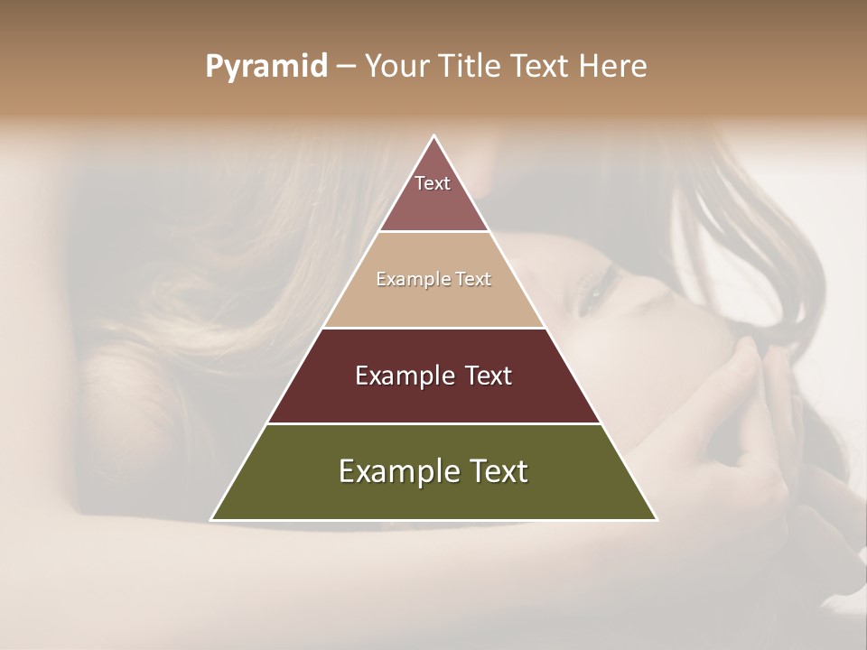 Natural Nude Seductive PowerPoint Template