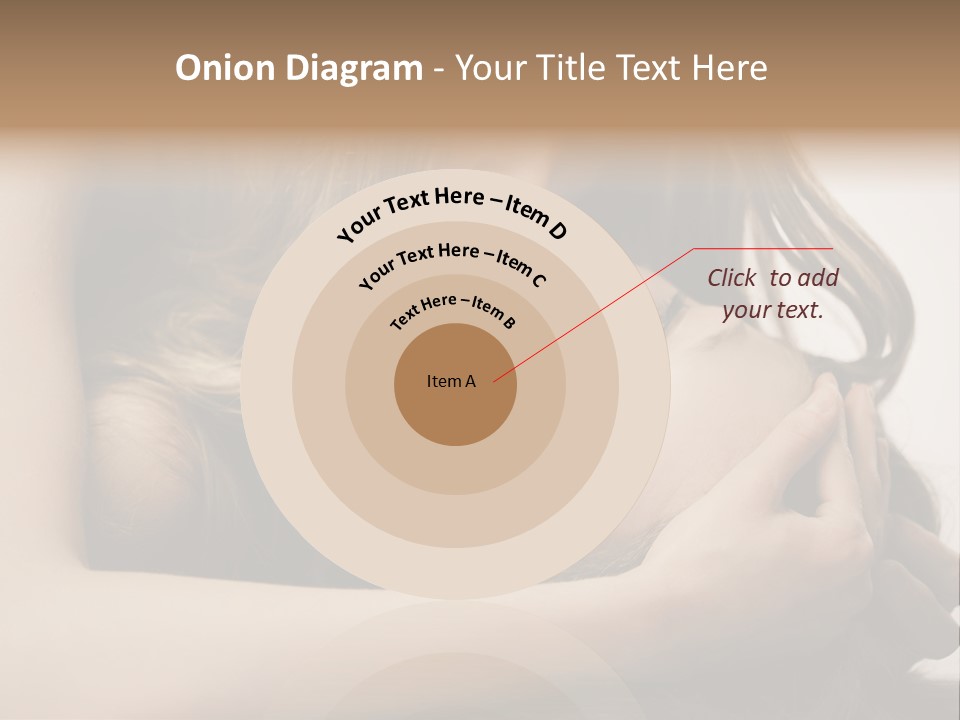 Natural Nude Seductive PowerPoint Template