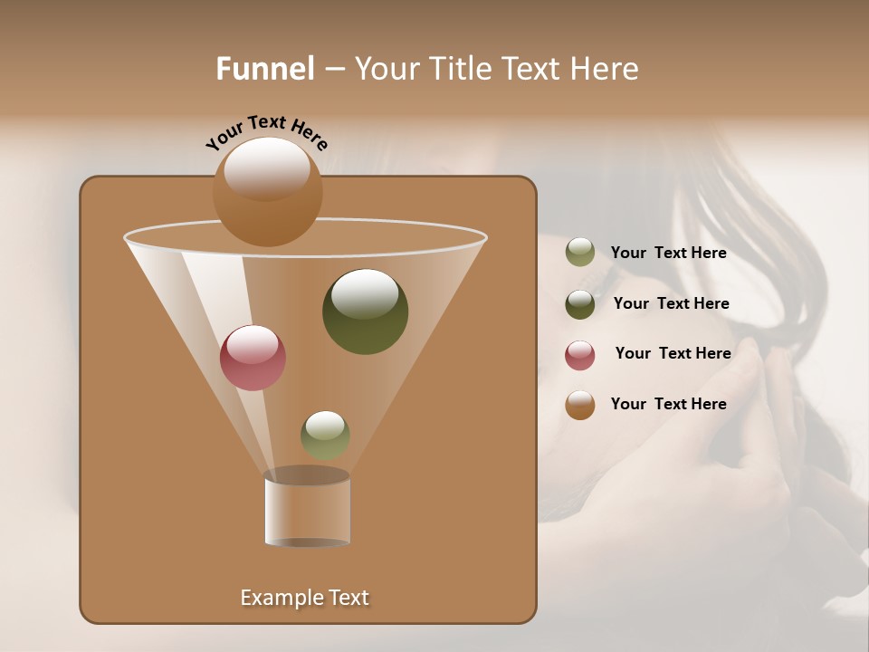 Natural Nude Seductive PowerPoint Template