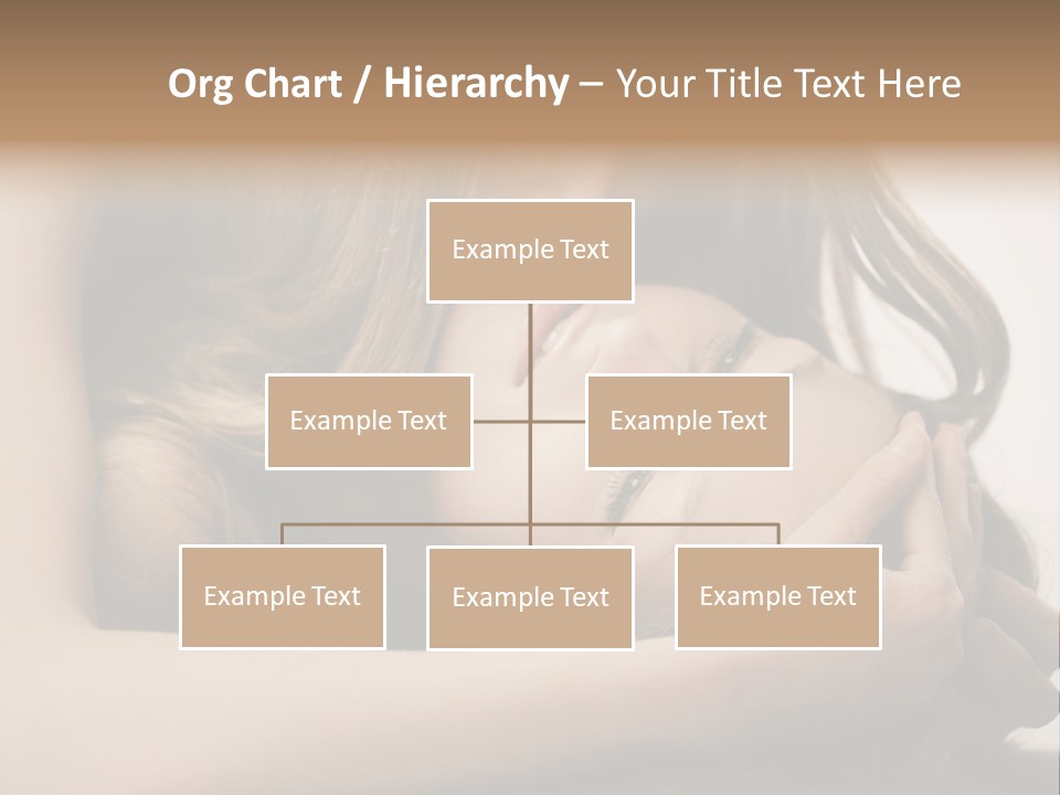 Natural Nude Seductive PowerPoint Template