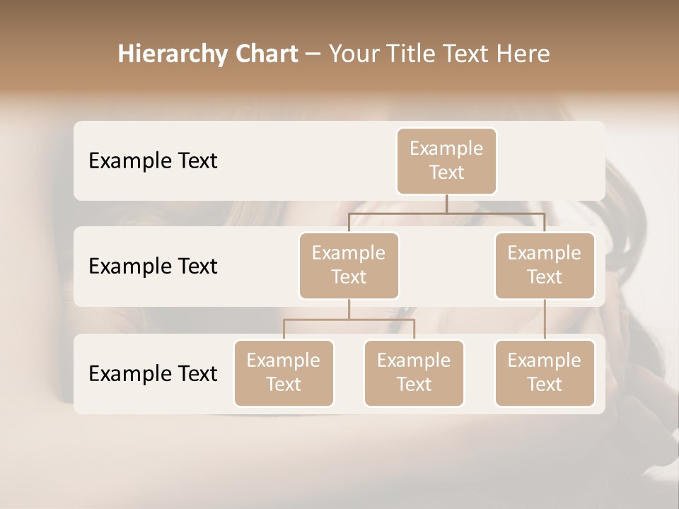 Natural Nude Seductive PowerPoint Template