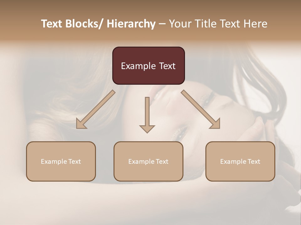 Natural Nude Seductive PowerPoint Template