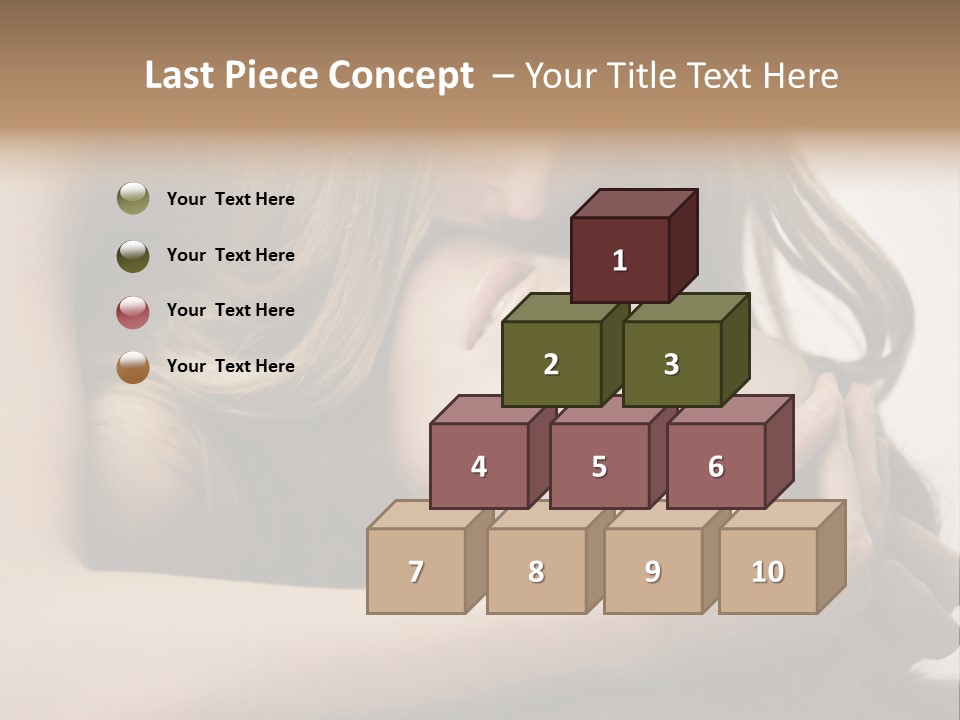 Natural Nude Seductive PowerPoint Template