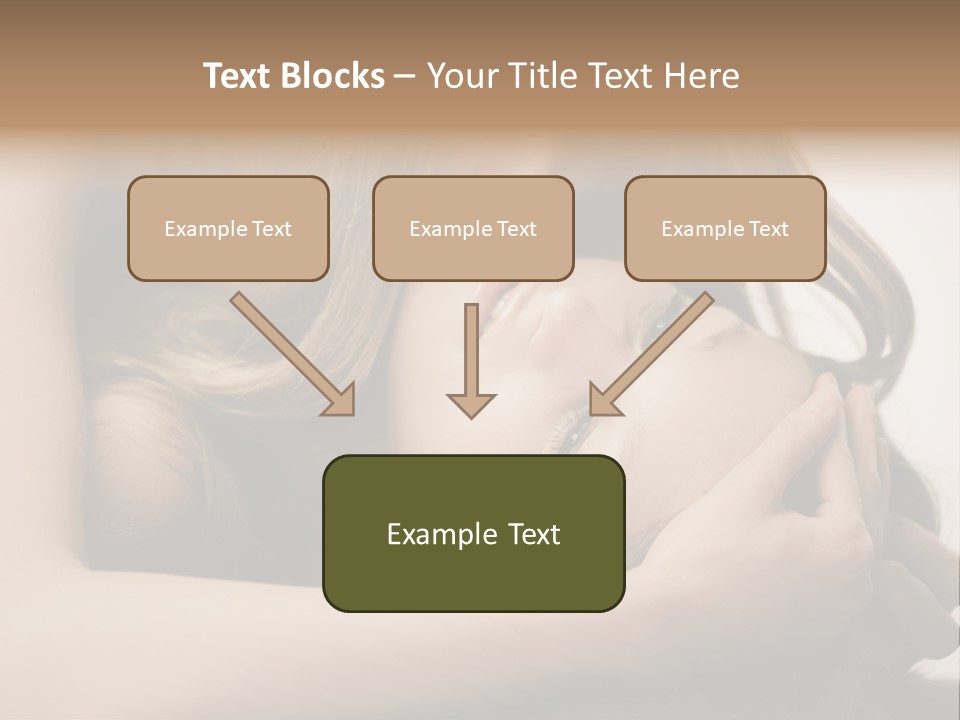 Natural Nude Seductive PowerPoint Template