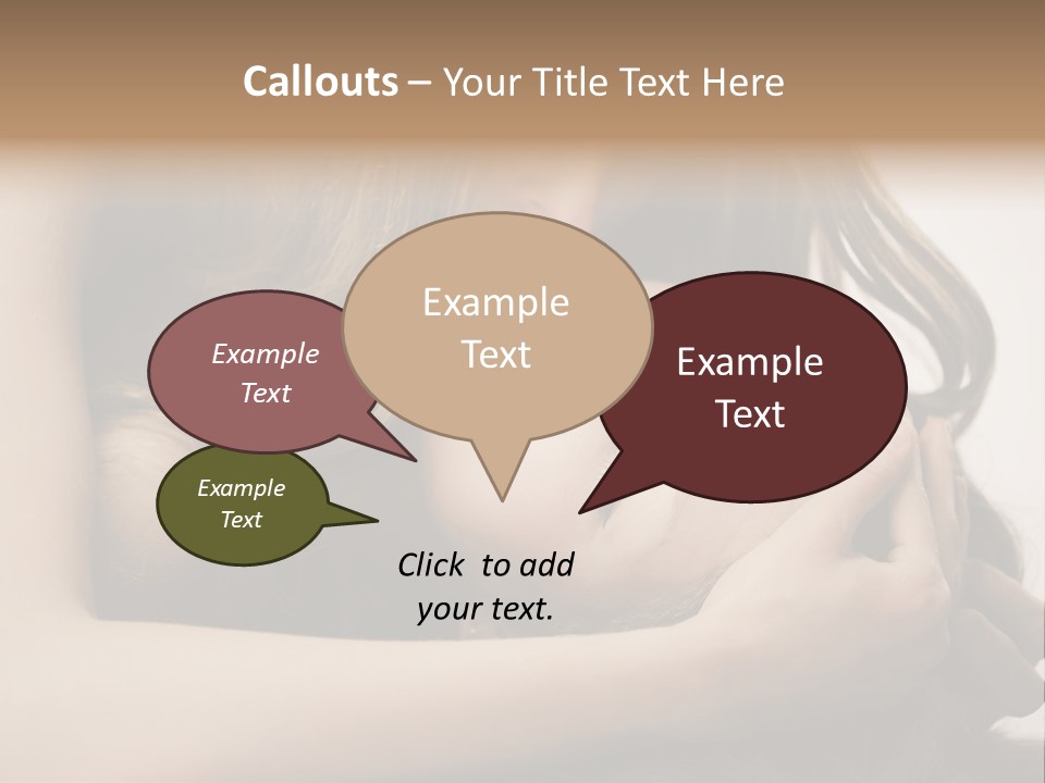 Natural Nude Seductive PowerPoint Template