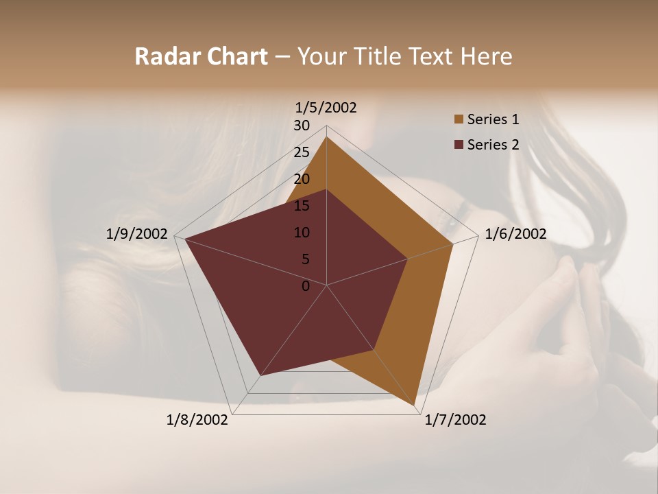 Natural Nude Seductive PowerPoint Template