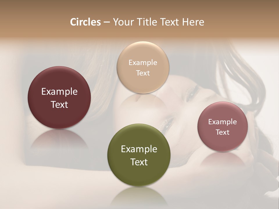 Natural Nude Seductive PowerPoint Template