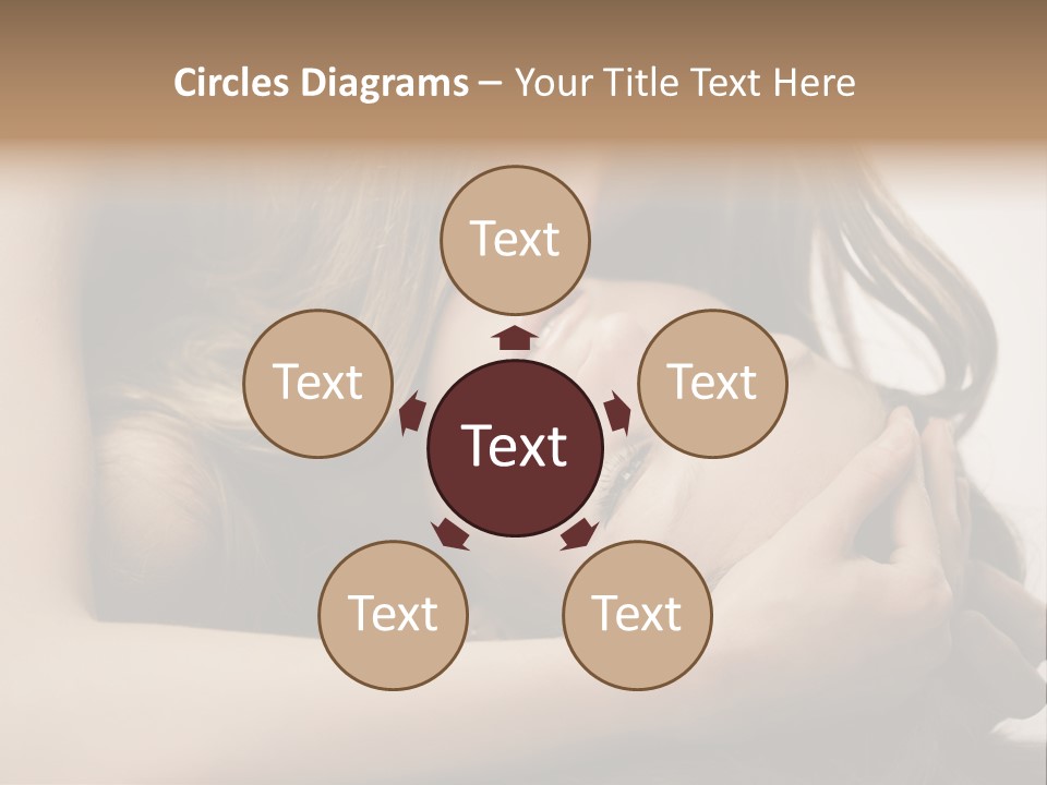 Natural Nude Seductive PowerPoint Template