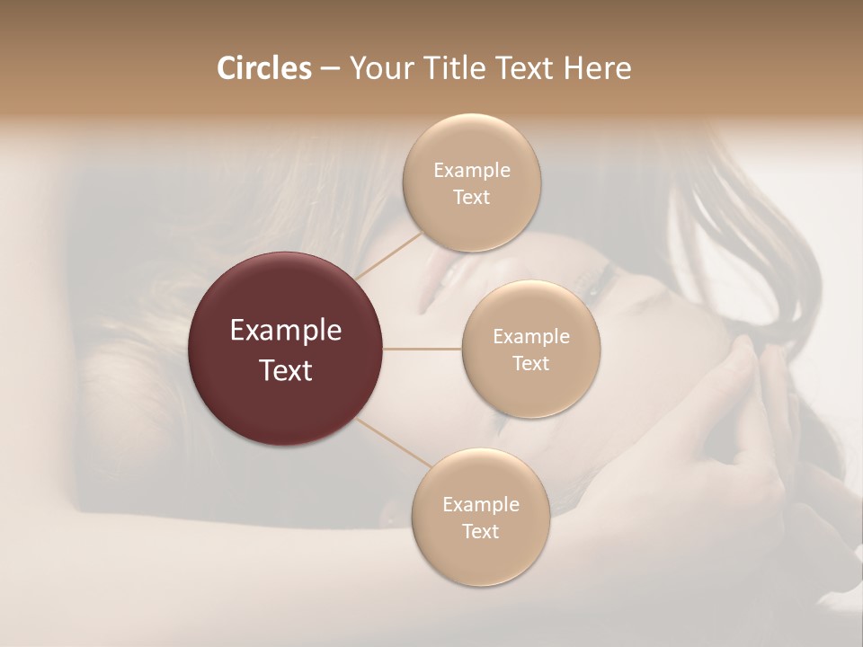 Natural Nude Seductive PowerPoint Template