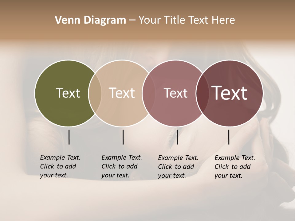 Natural Nude Seductive PowerPoint Template