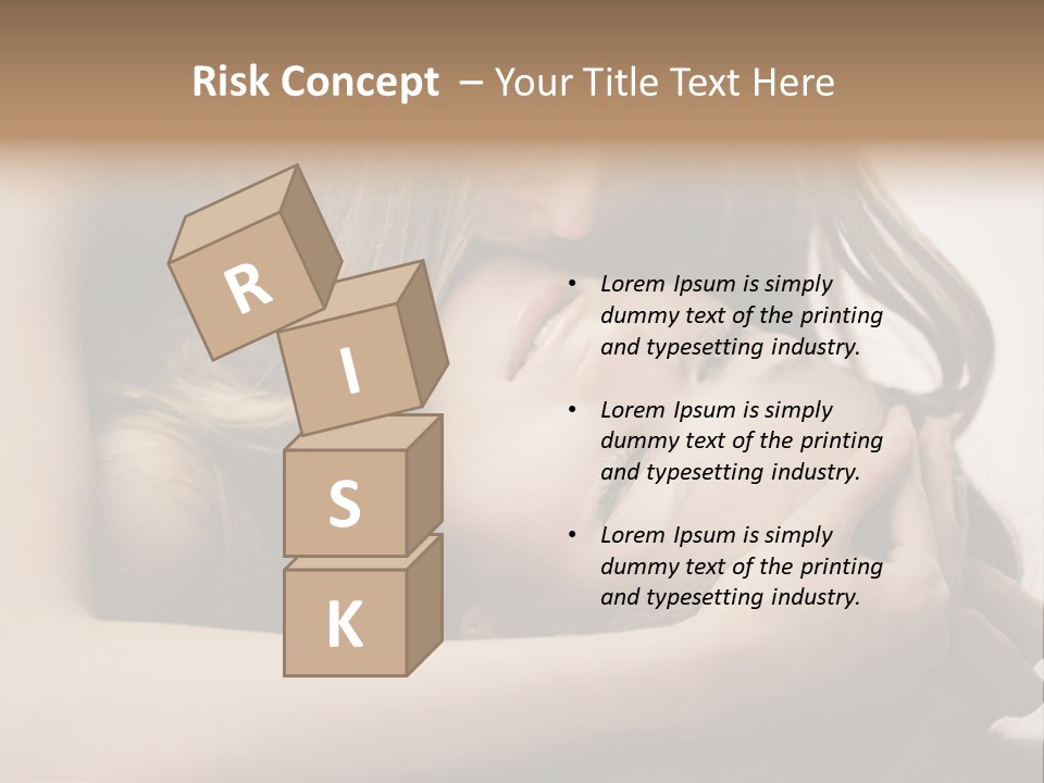 Natural Nude Seductive PowerPoint Template