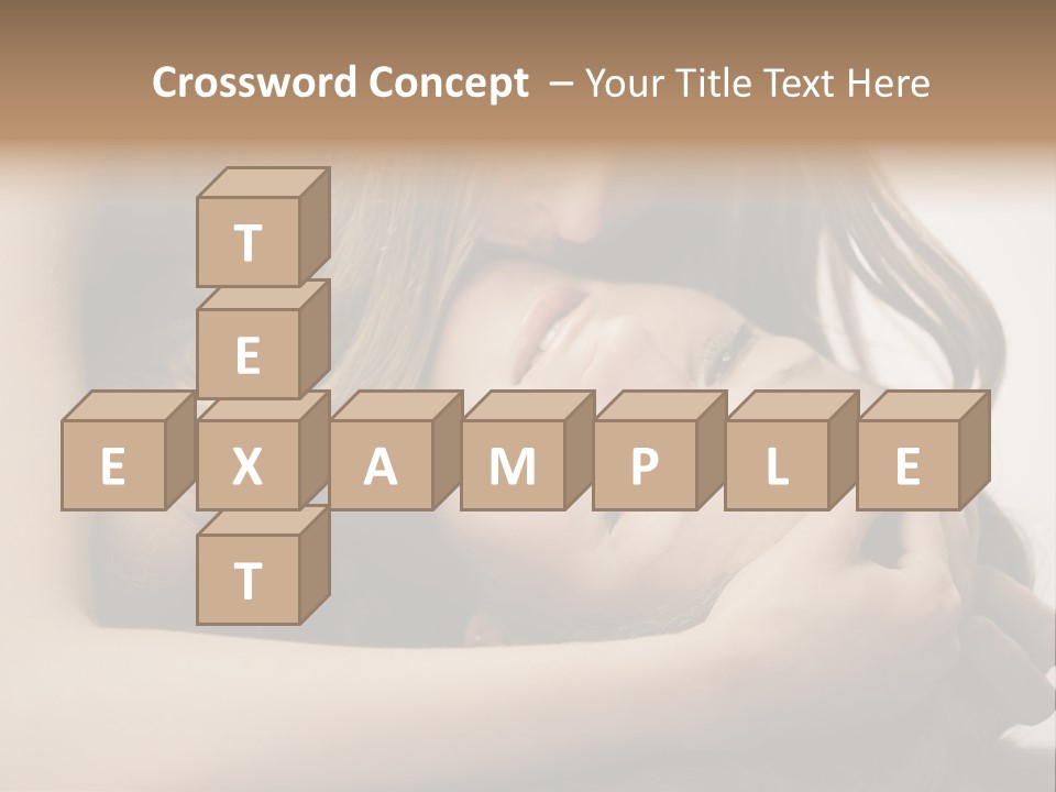 Natural Nude Seductive PowerPoint Template