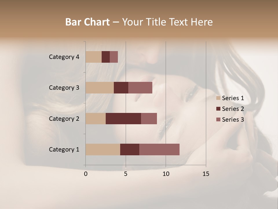 Natural Nude Seductive PowerPoint Template