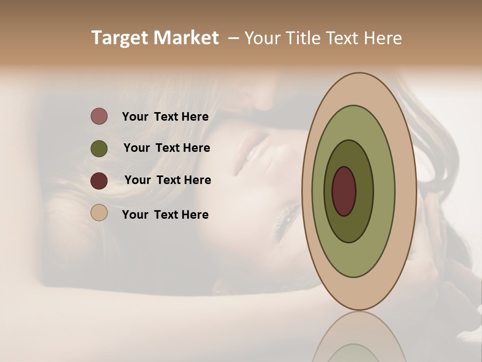 Natural Nude Seductive PowerPoint Template