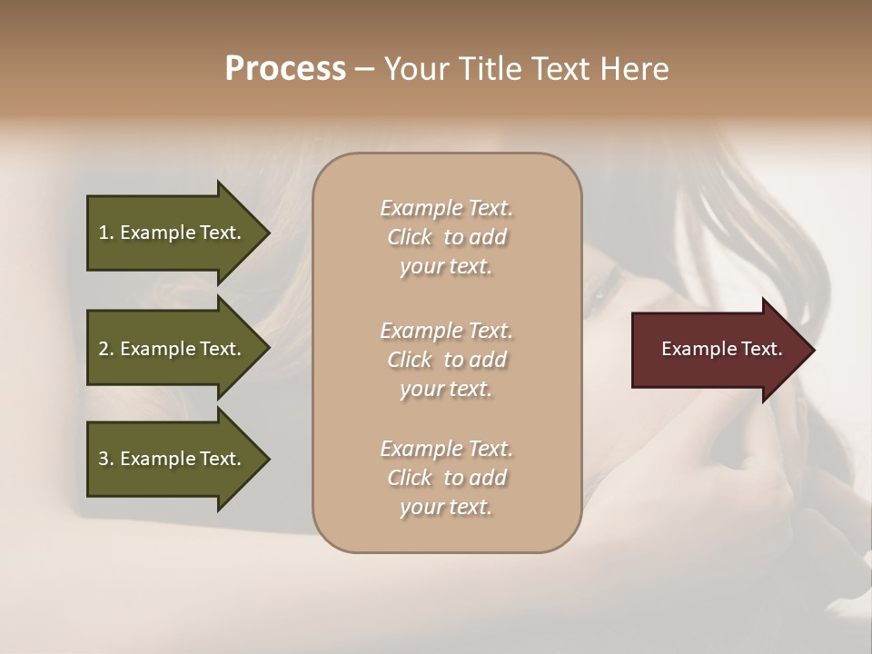 Natural Nude Seductive PowerPoint Template