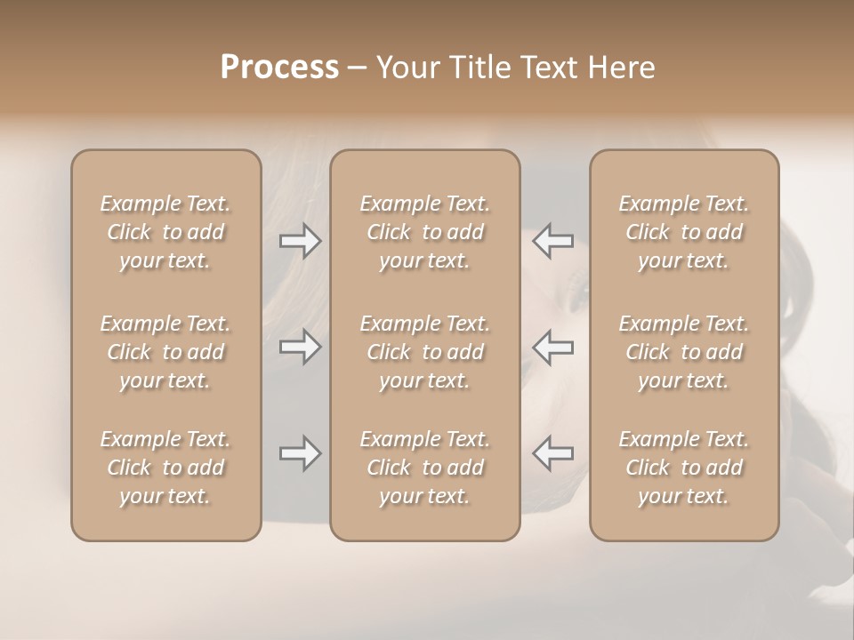 Natural Nude Seductive PowerPoint Template