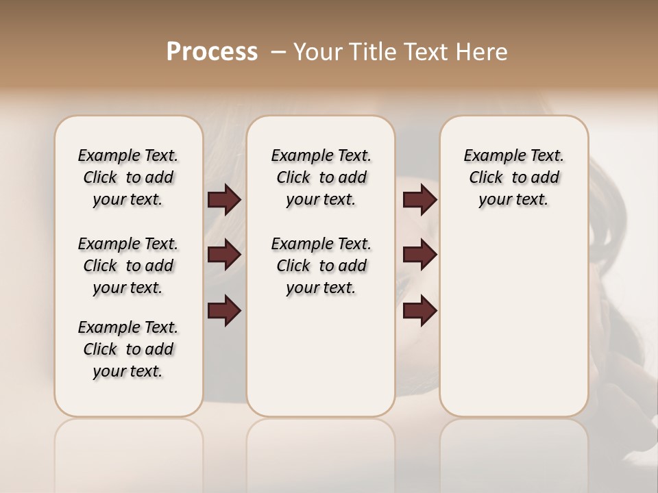 Natural Nude Seductive PowerPoint Template