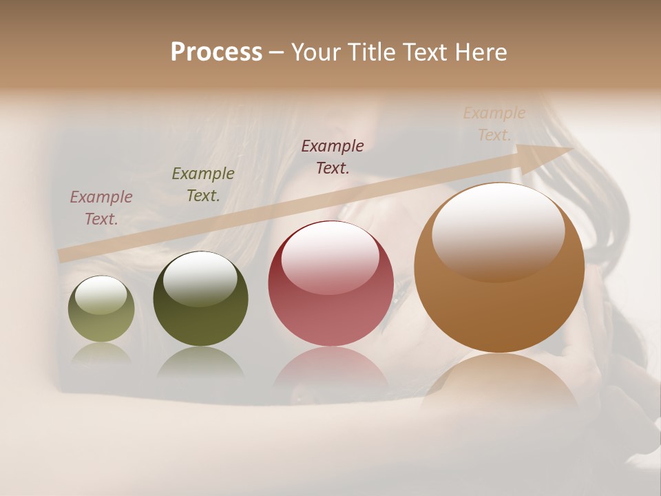 Natural Nude Seductive PowerPoint Template