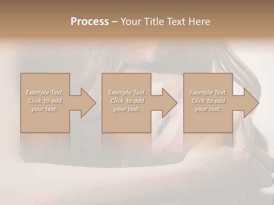 Natural Nude Seductive PowerPoint Template