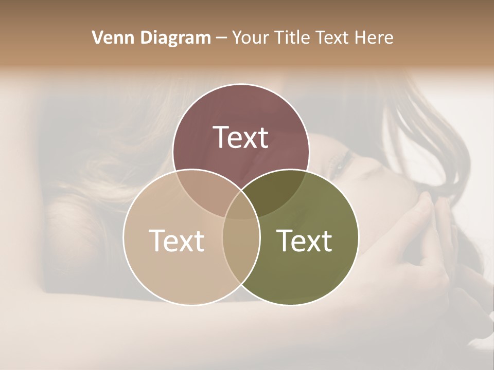 Natural Nude Seductive PowerPoint Template
