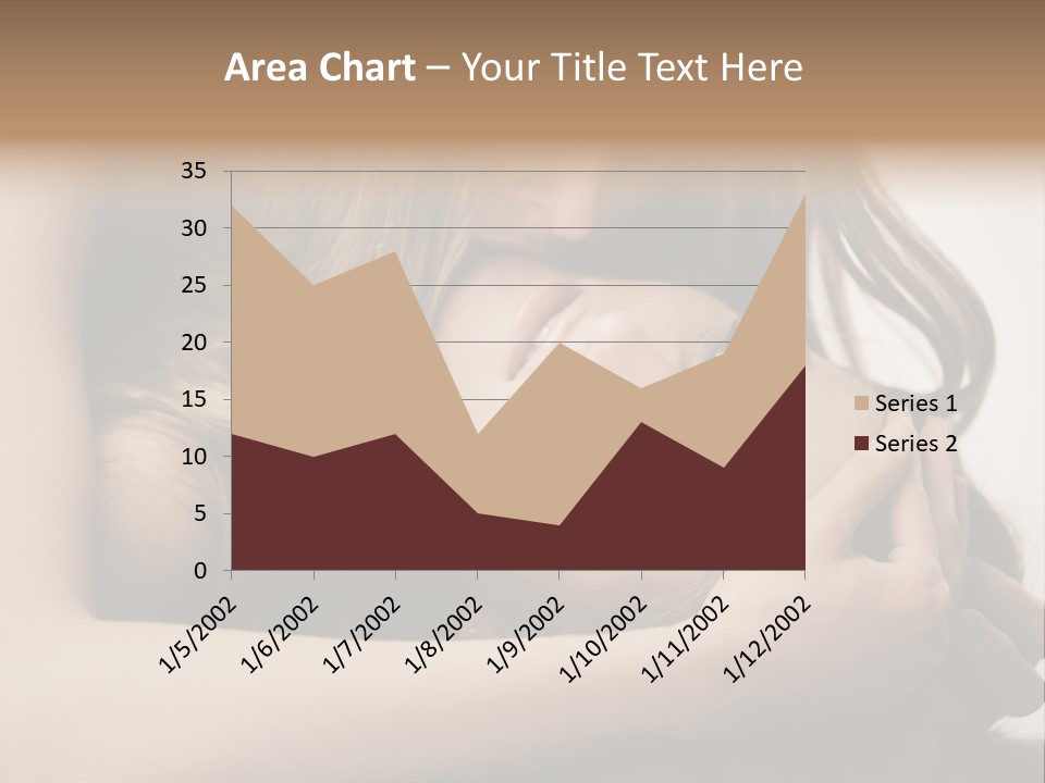 Natural Nude Seductive PowerPoint Template