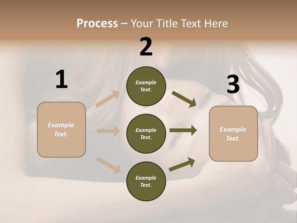 Natural Nude Seductive PowerPoint Template