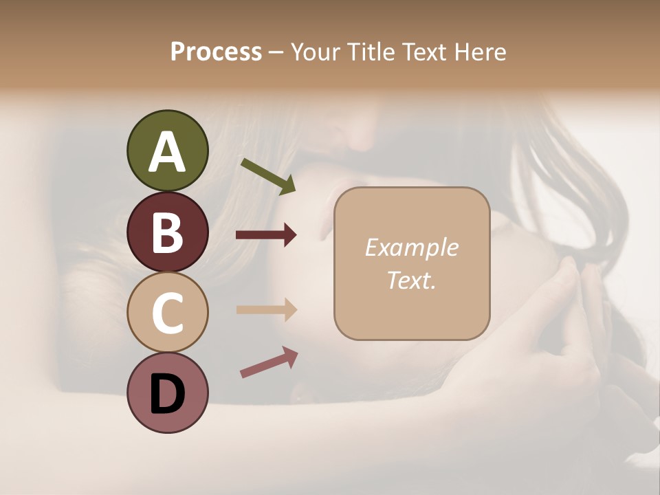 Natural Nude Seductive PowerPoint Template