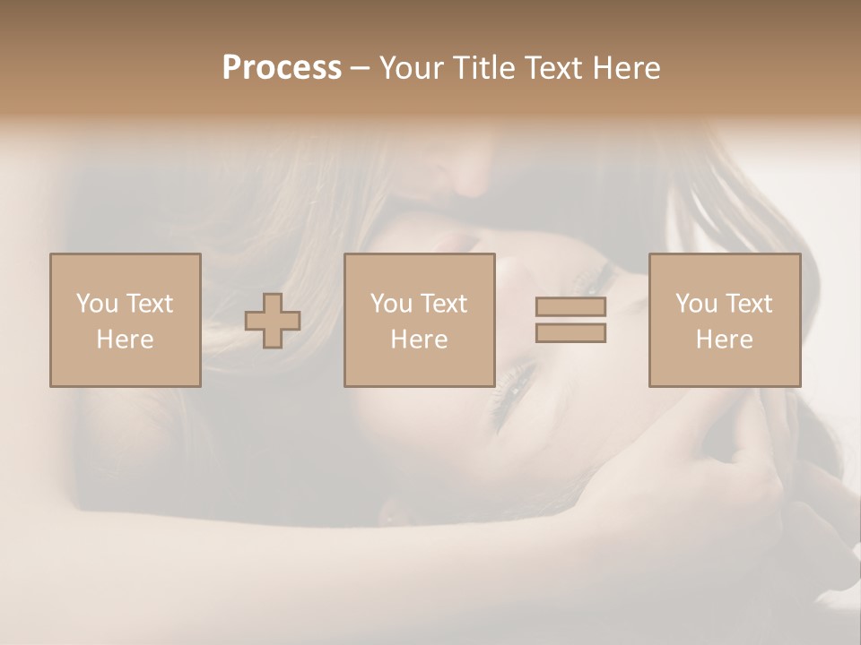 Natural Nude Seductive PowerPoint Template