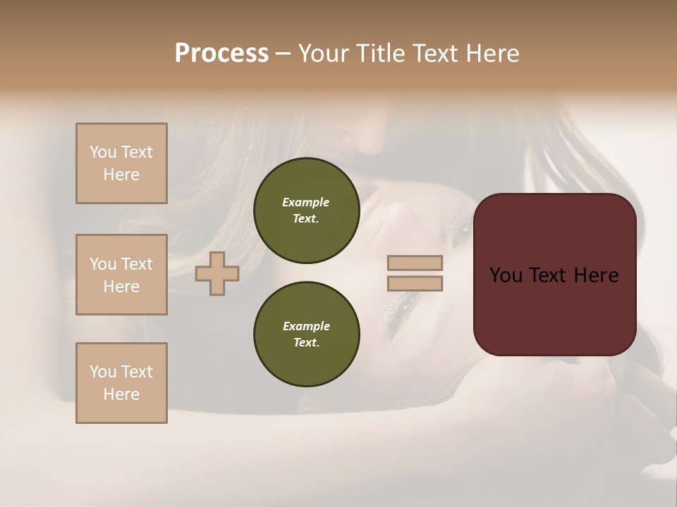 Natural Nude Seductive PowerPoint Template