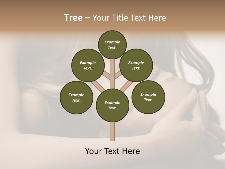 Natural Nude Seductive PowerPoint Template