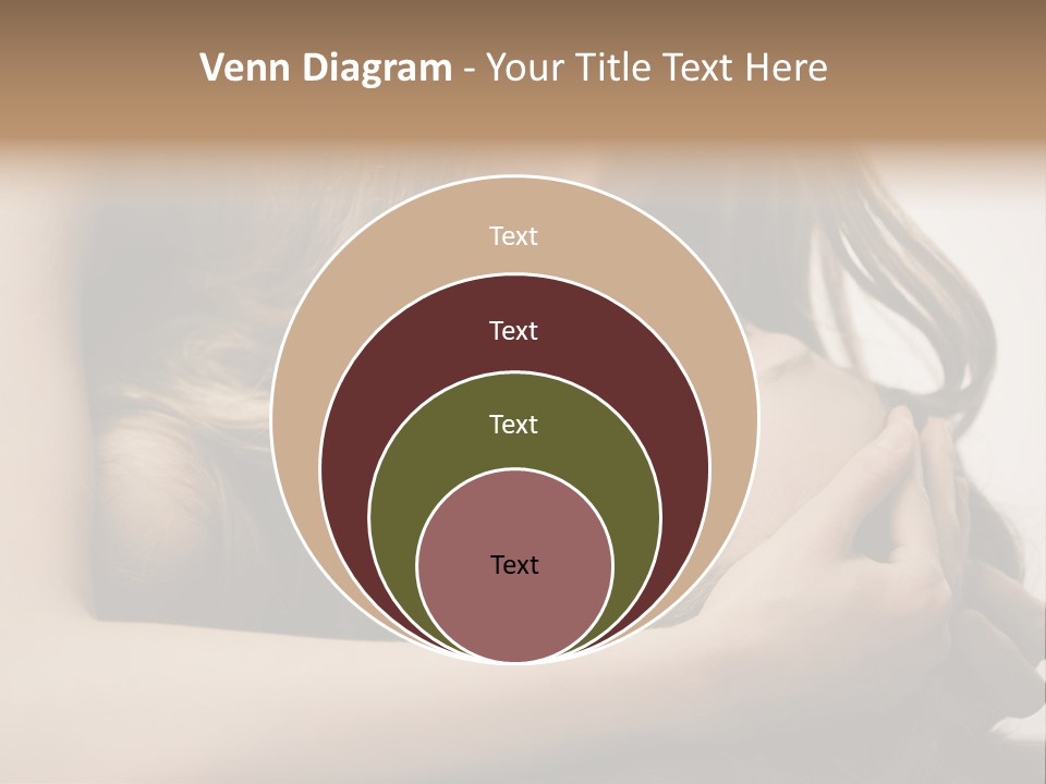 Natural Nude Seductive PowerPoint Template