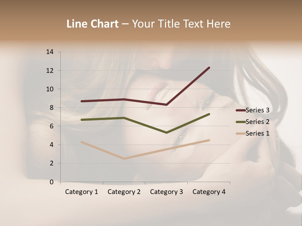 Natural Nude Seductive PowerPoint Template