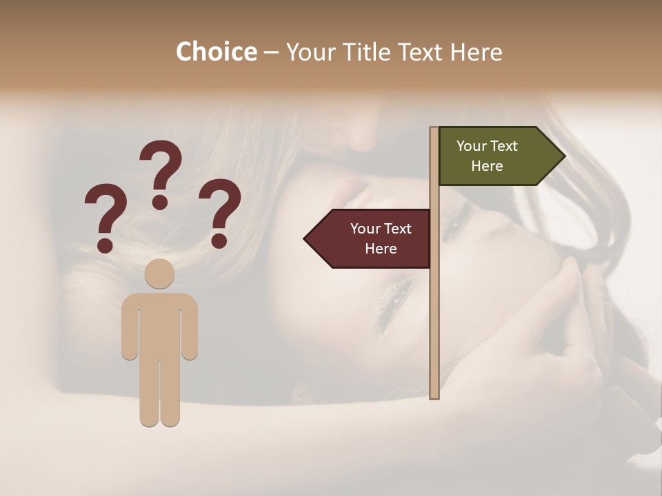 Natural Nude Seductive PowerPoint Template