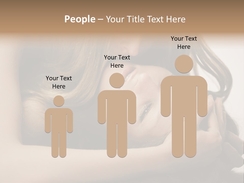 Natural Nude Seductive PowerPoint Template