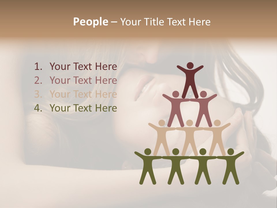 Natural Nude Seductive PowerPoint Template