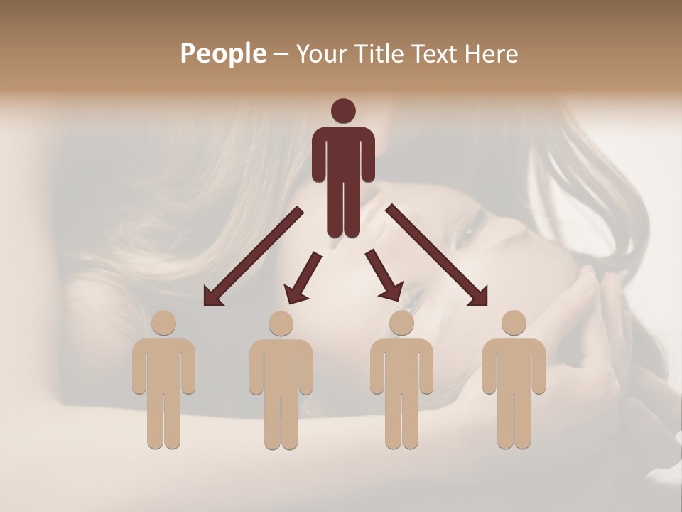 Natural Nude Seductive PowerPoint Template