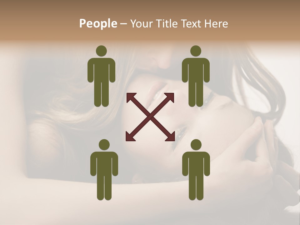 Natural Nude Seductive PowerPoint Template