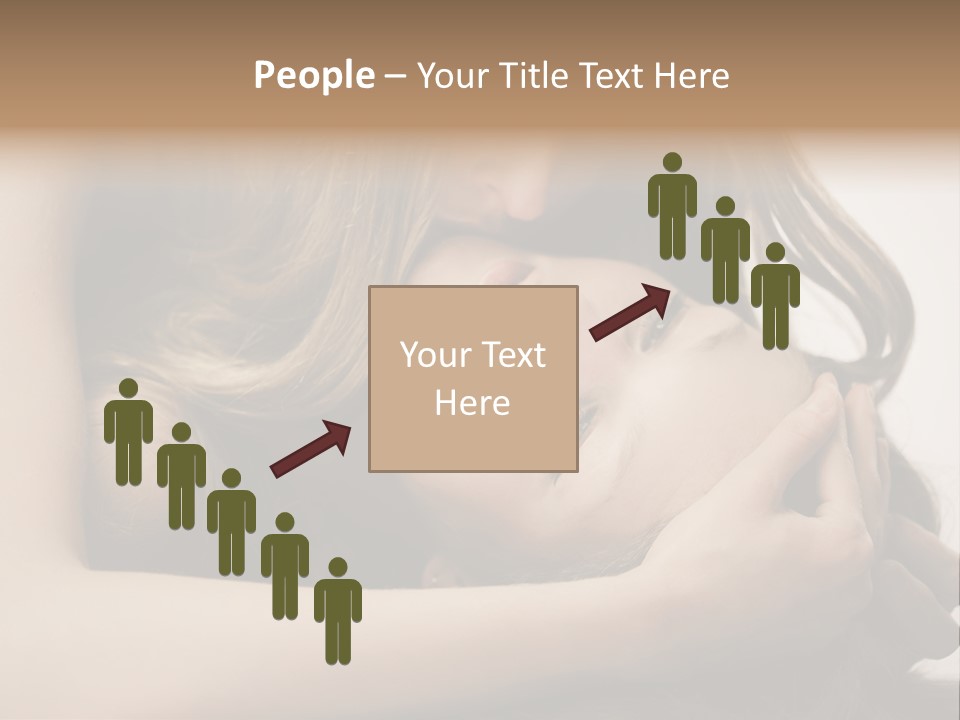 Natural Nude Seductive PowerPoint Template