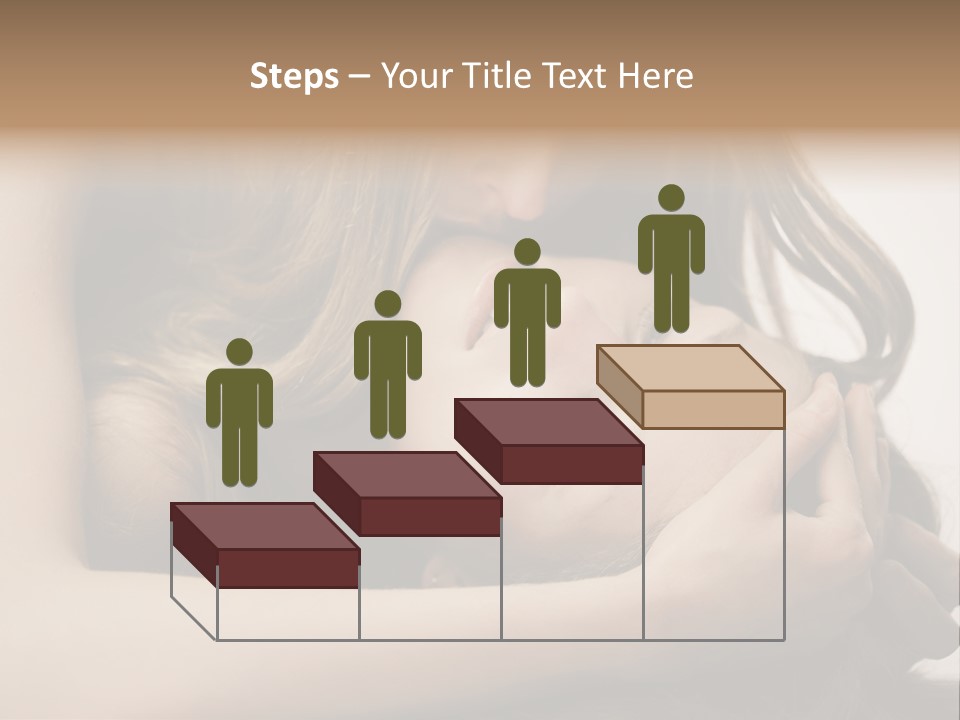 Natural Nude Seductive PowerPoint Template