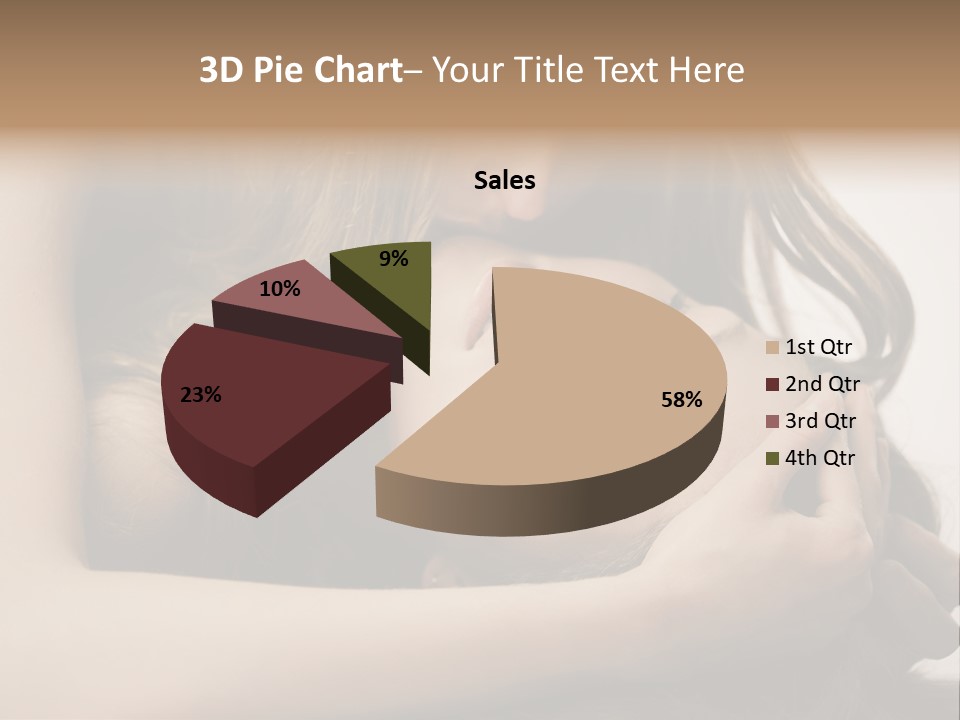 Natural Nude Seductive PowerPoint Template