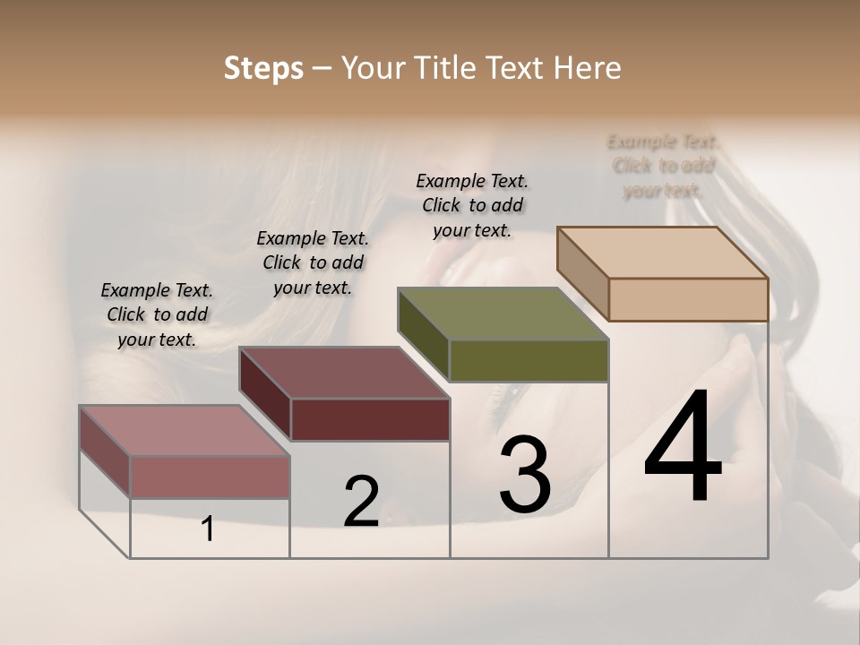 Natural Nude Seductive PowerPoint Template