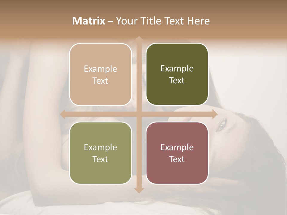 Tenderness Light Naked PowerPoint Template