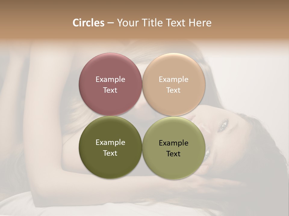 Tenderness Light Naked PowerPoint Template