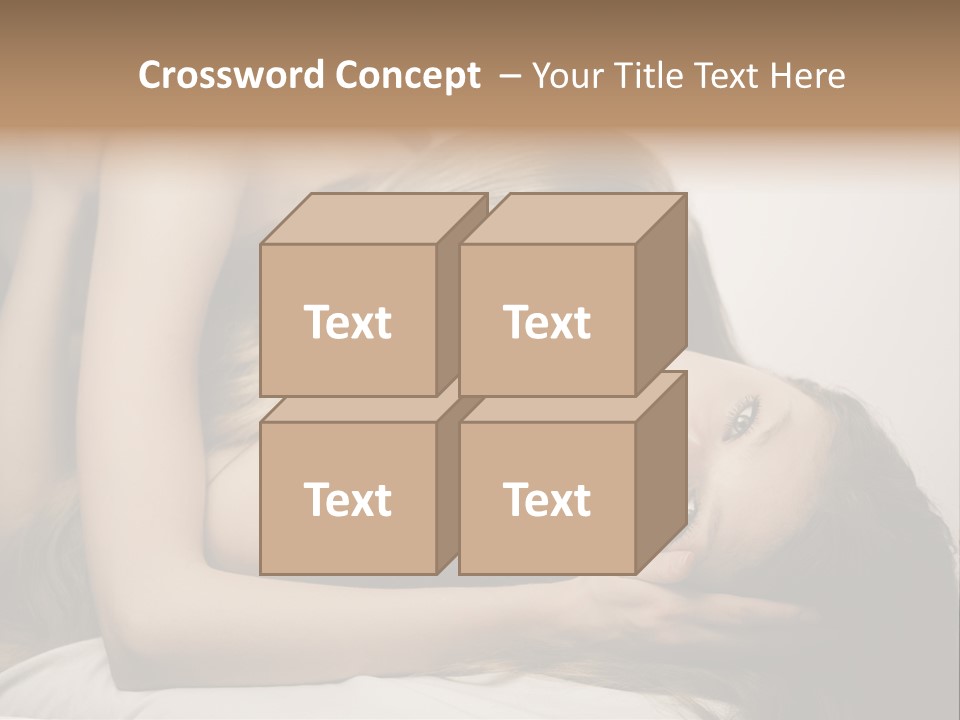 Tenderness Light Naked PowerPoint Template