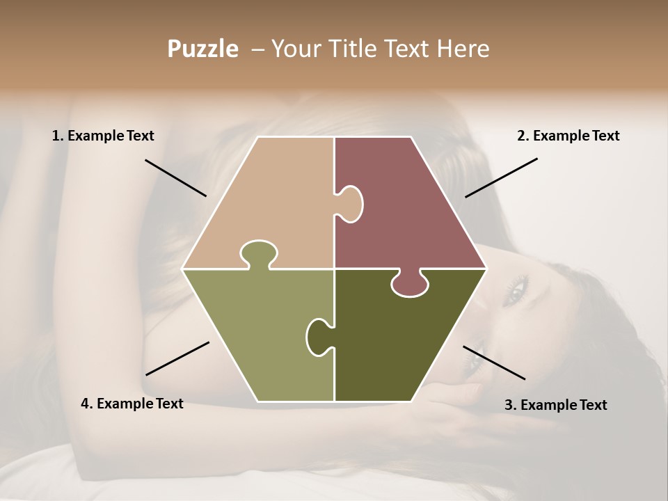 Tenderness Light Naked PowerPoint Template