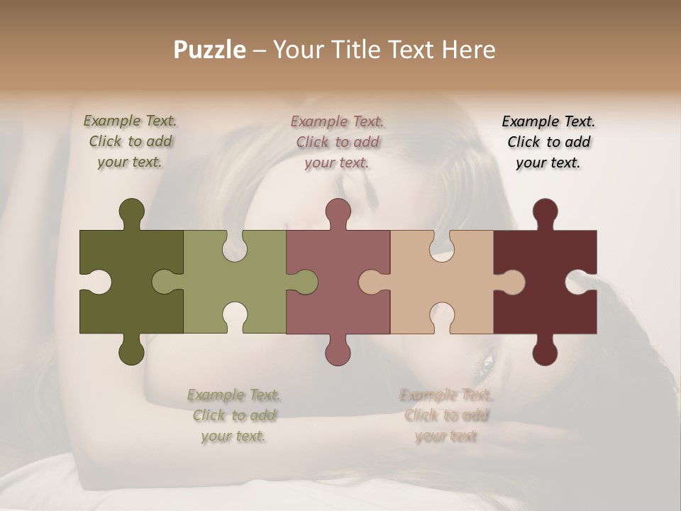 Tenderness Light Naked PowerPoint Template