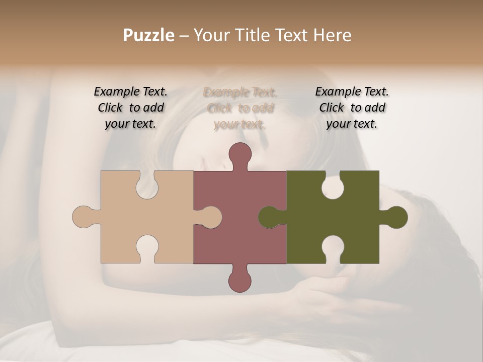 Tenderness Light Naked PowerPoint Template