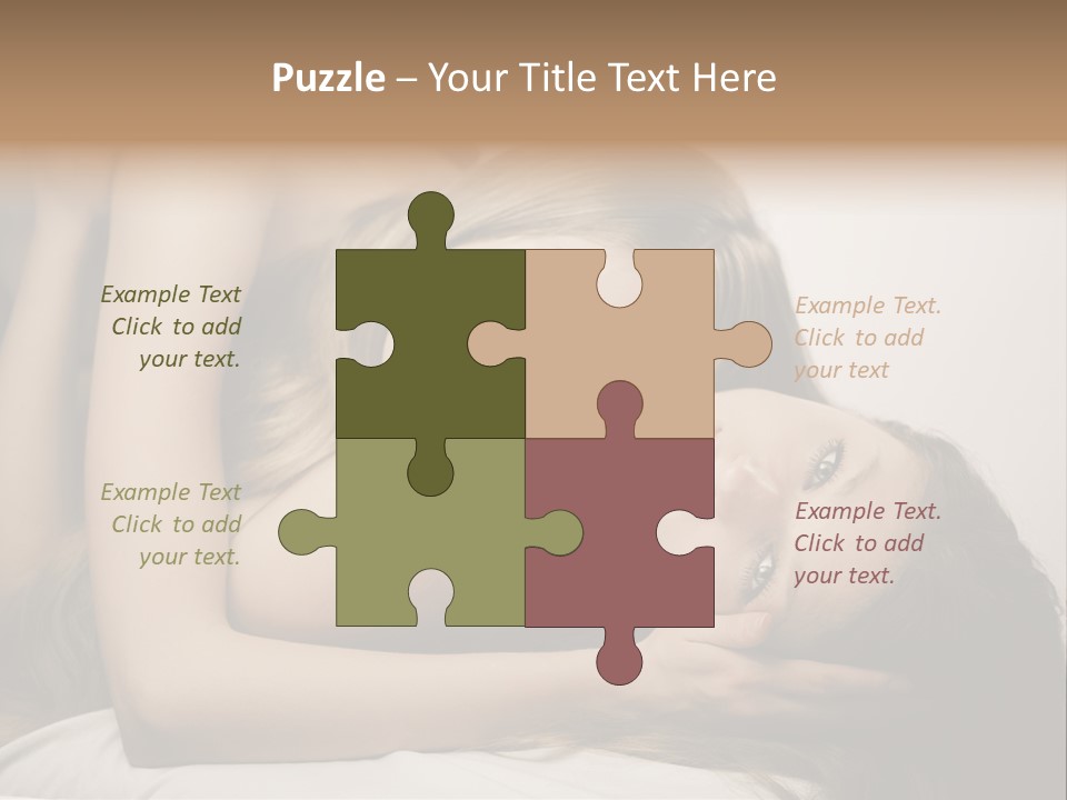 Tenderness Light Naked PowerPoint Template