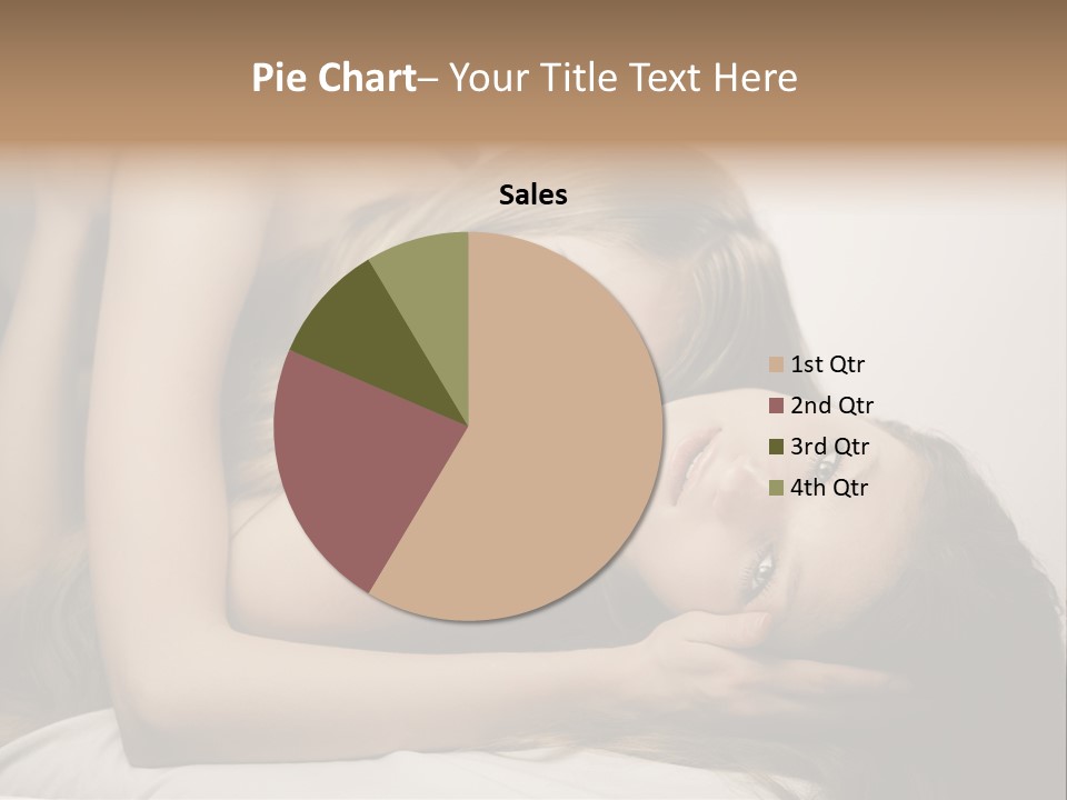 Tenderness Light Naked PowerPoint Template