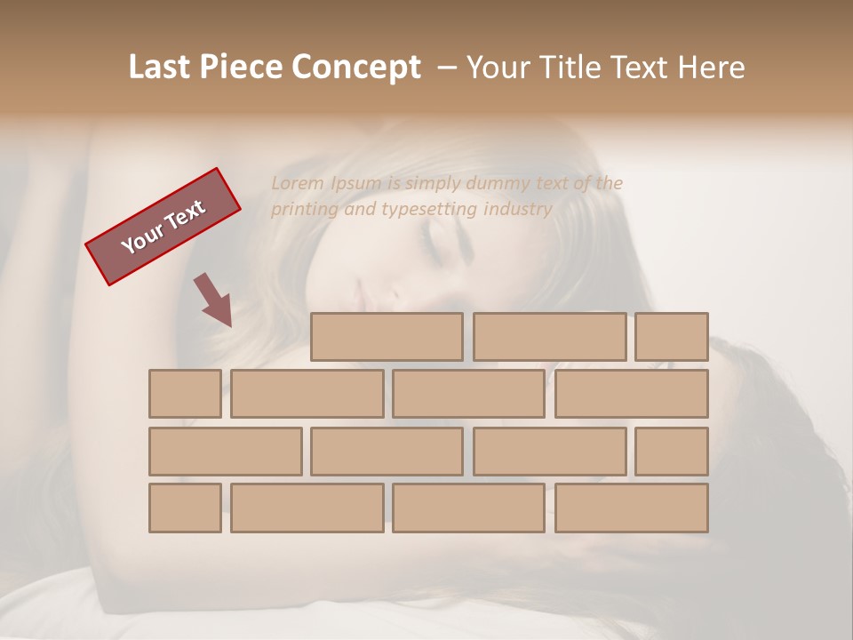 Tenderness Light Naked PowerPoint Template
